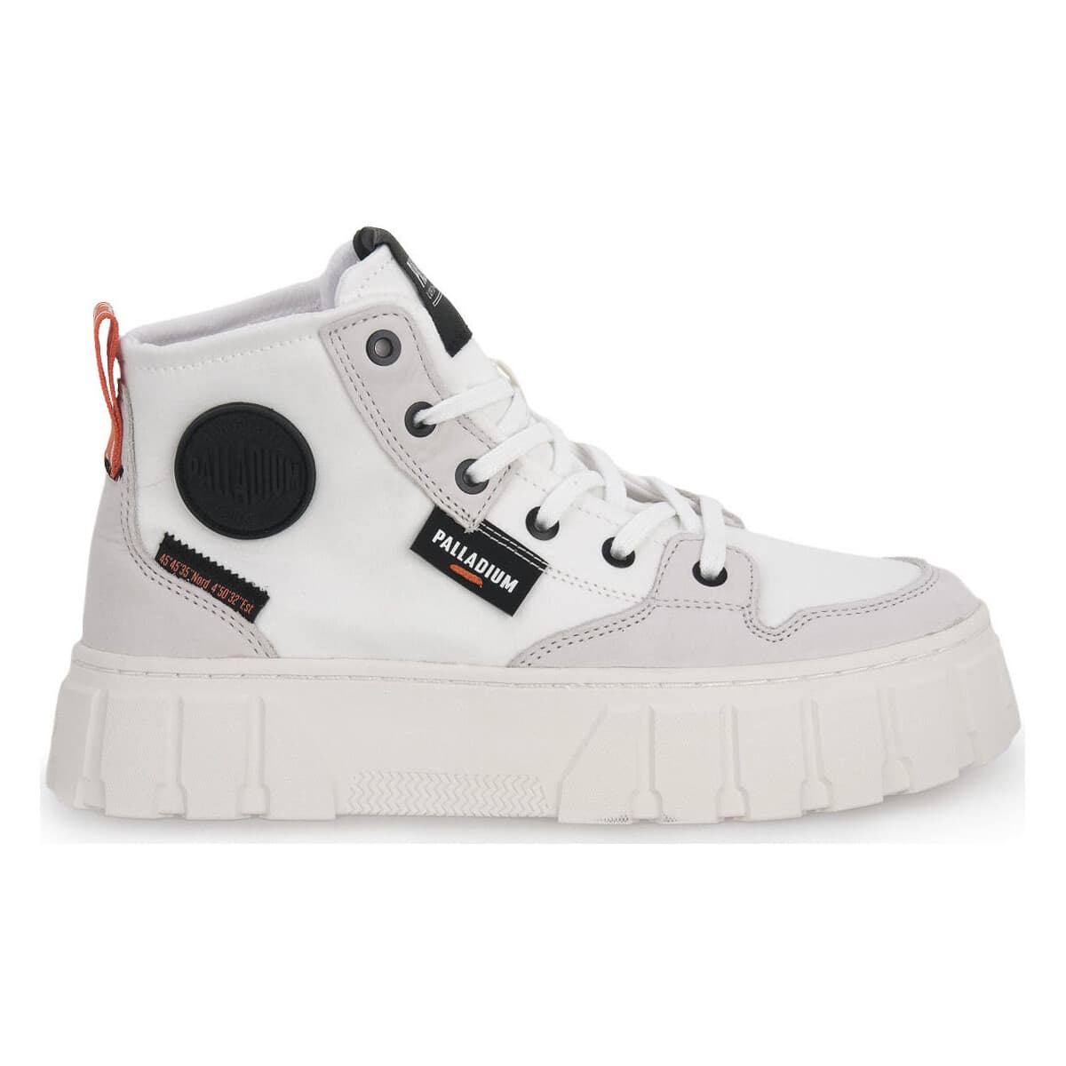 Women's Boots Palladium White