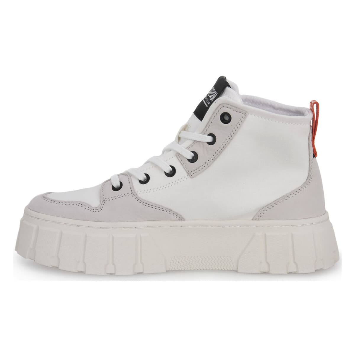 Women's Boots Palladium White