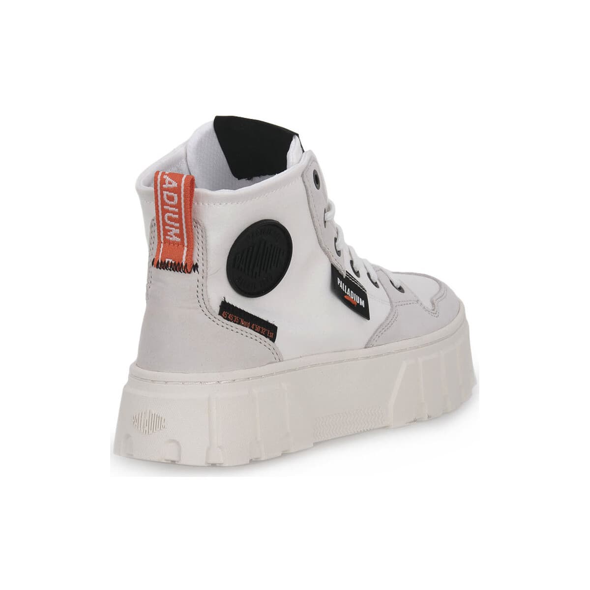 Women's Boots Palladium White