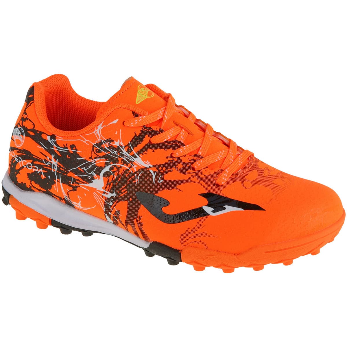 Boys' Football Boots Joma Orange