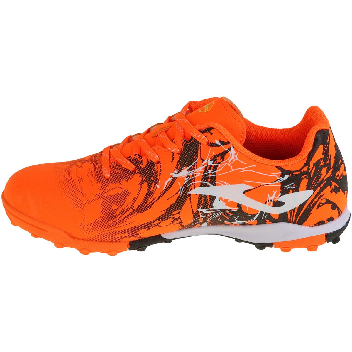 Boys' Football Boots Joma Orange
