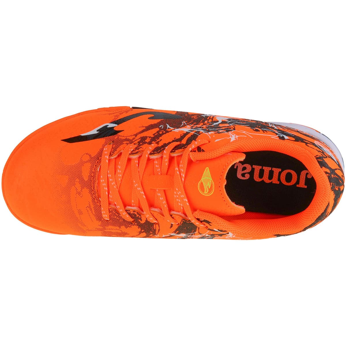 Boys' Football Boots Joma Orange