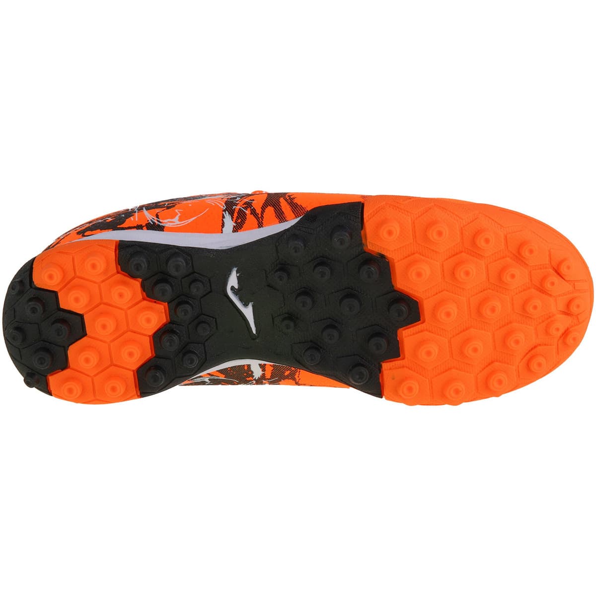 Boys' Football Boots Joma Orange