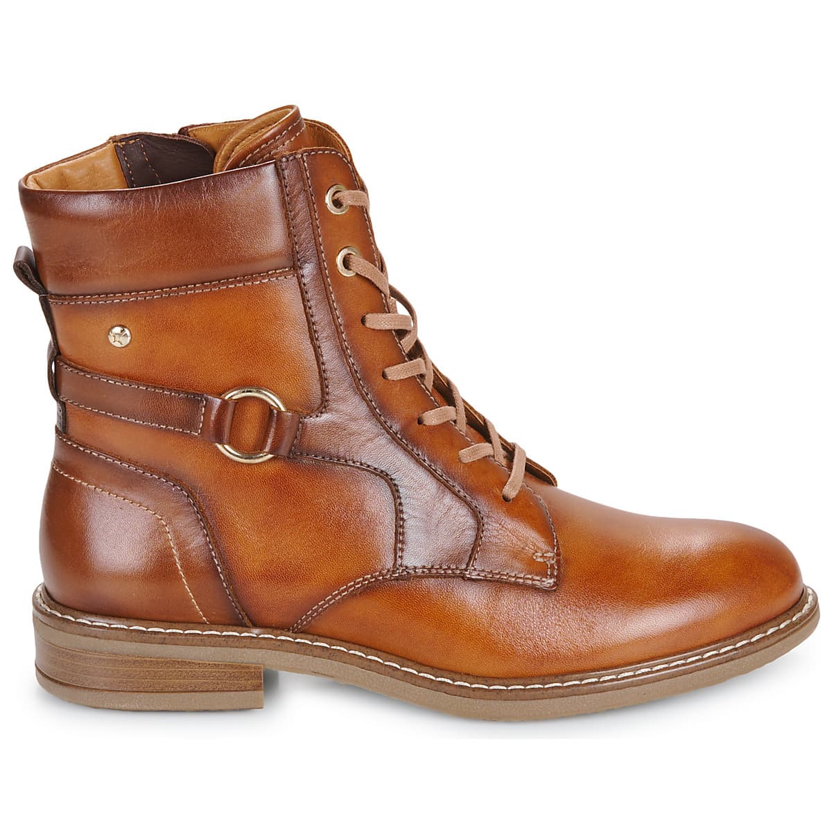 Women's Boots Pikolinos Brown