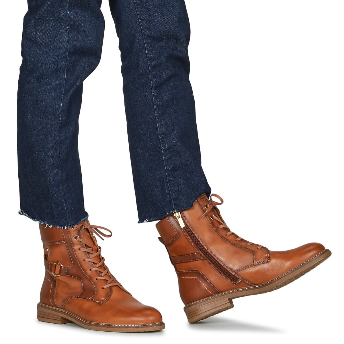 Women's Boots Pikolinos Brown