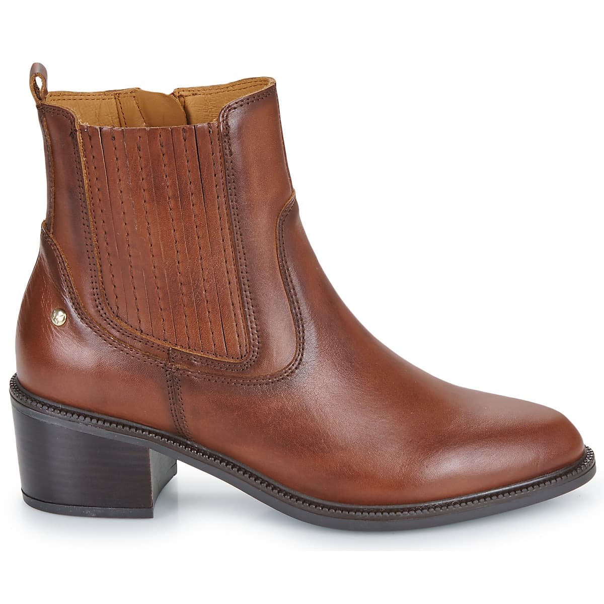Women's Ankle Boots Pikolinos Brown