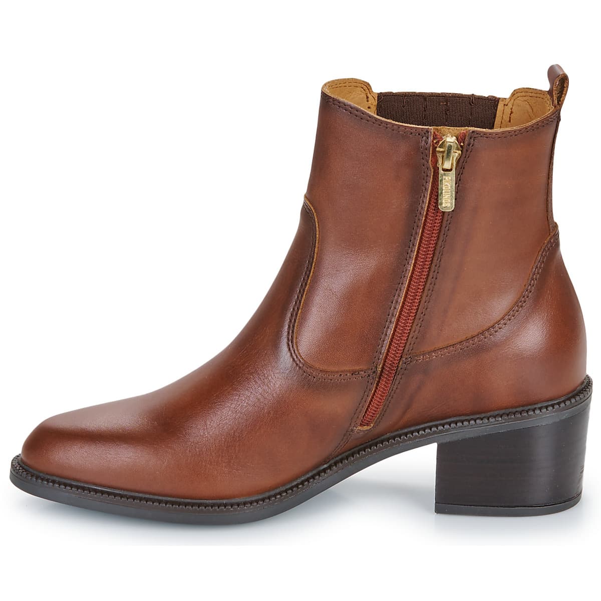 Women's Ankle Boots Pikolinos Brown
