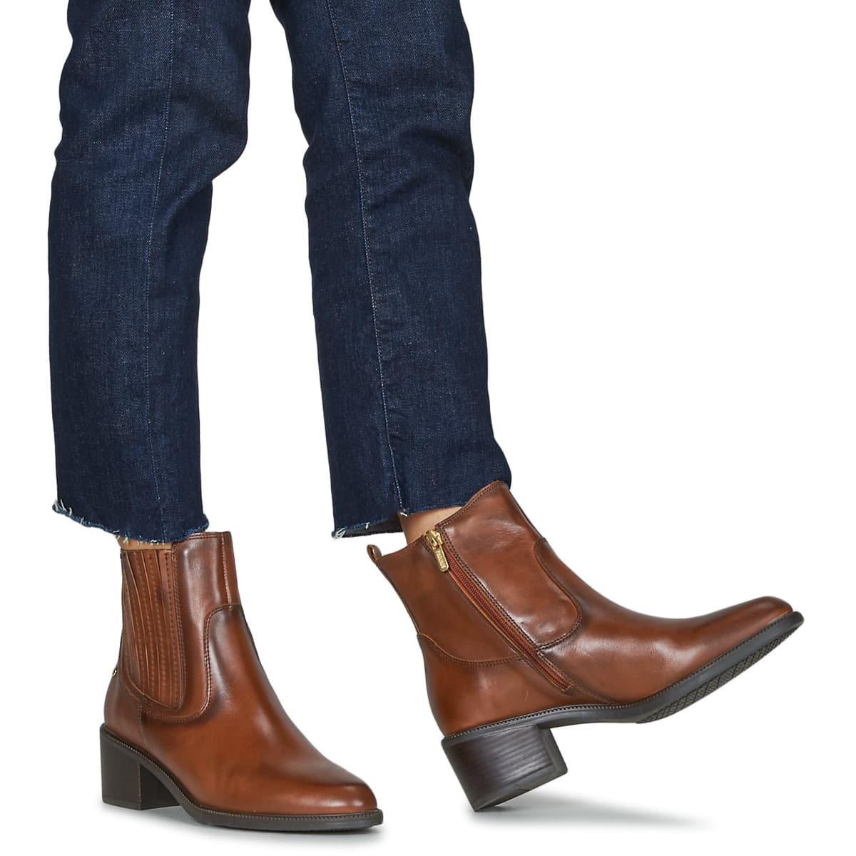 Women's Ankle Boots Pikolinos Brown