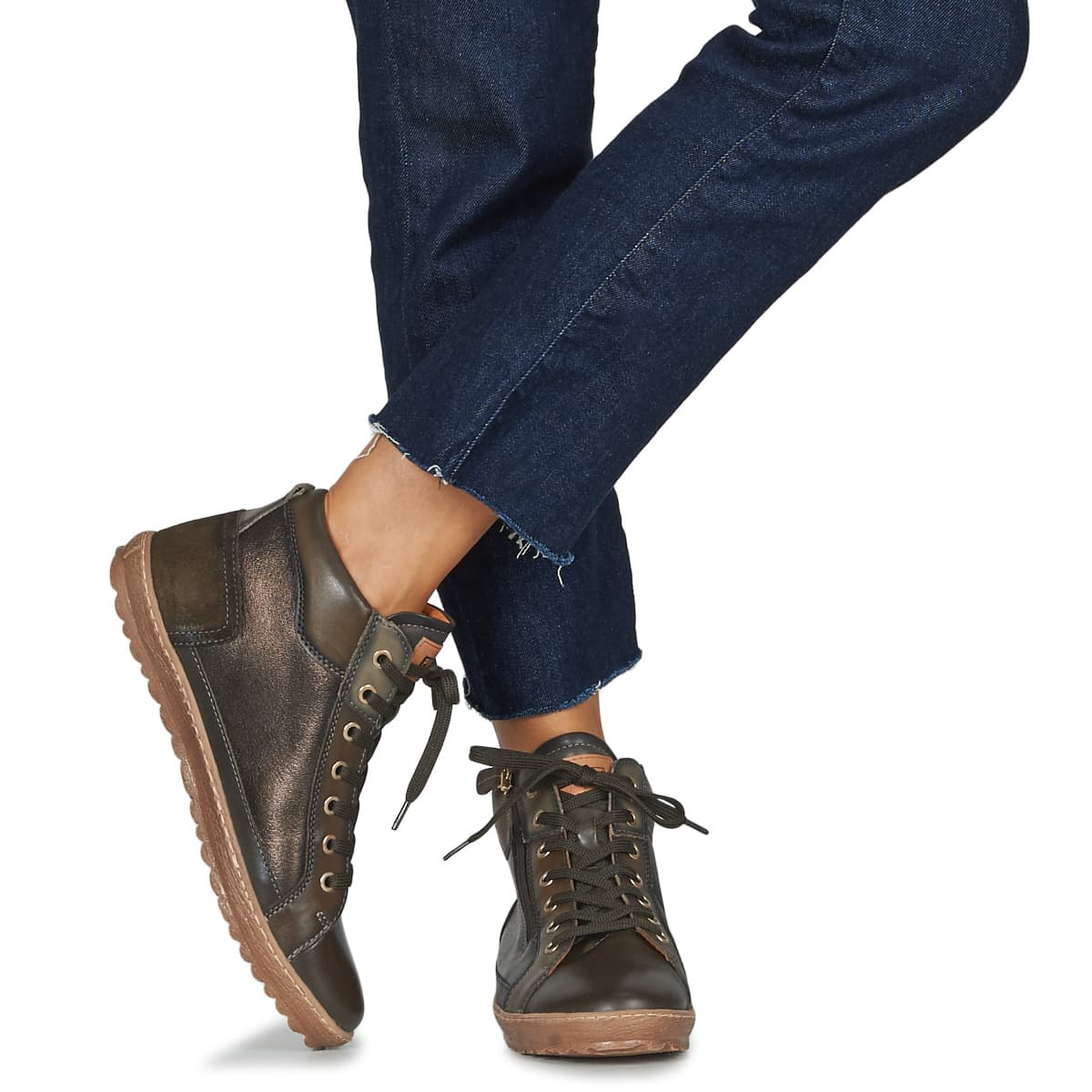 Women's Sneakers Pikolinos Brown