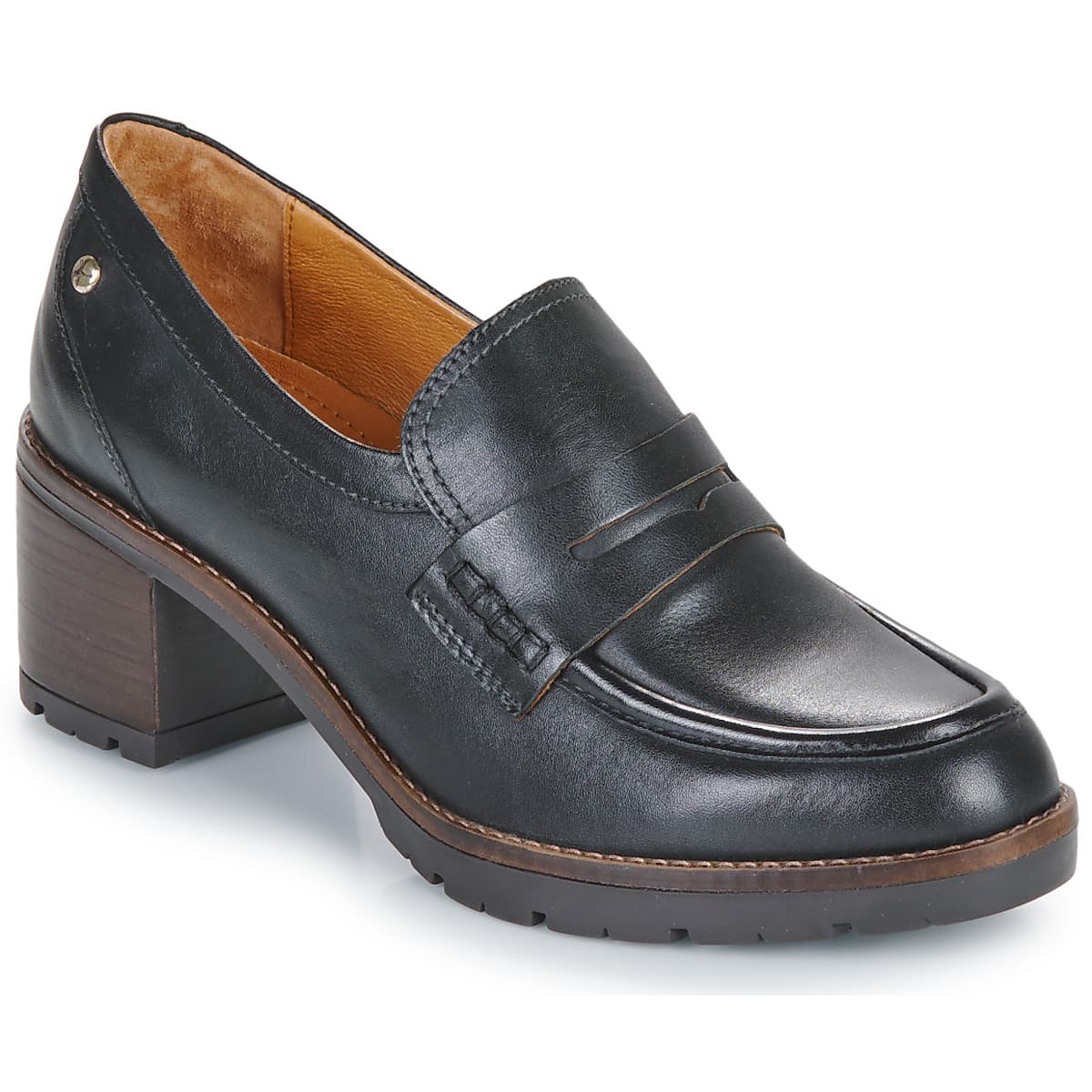 Women's Loafers Pikolinos Black