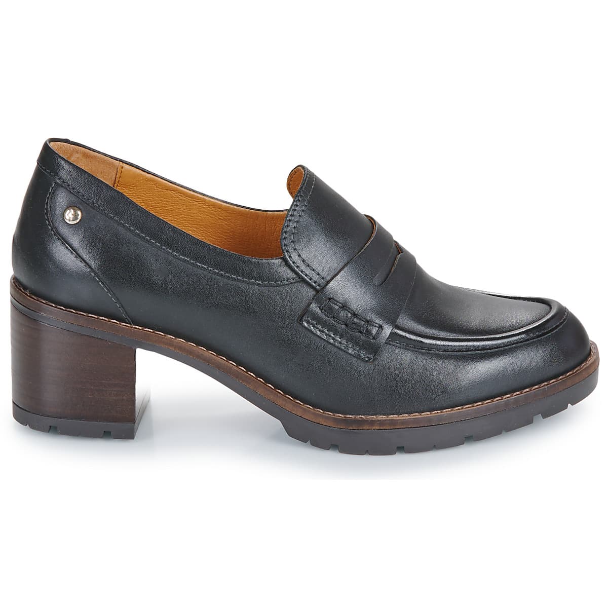 Women's Loafers Pikolinos Black