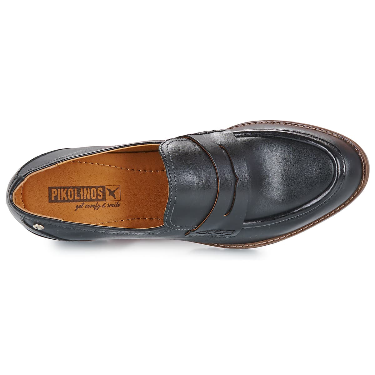 Women's Loafers Pikolinos Black