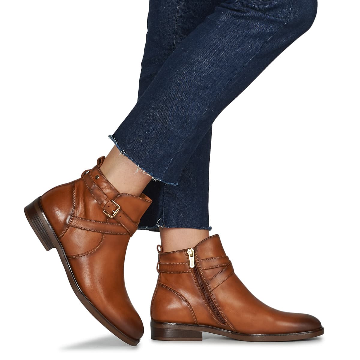 Women's Boots Pikolinos Brown