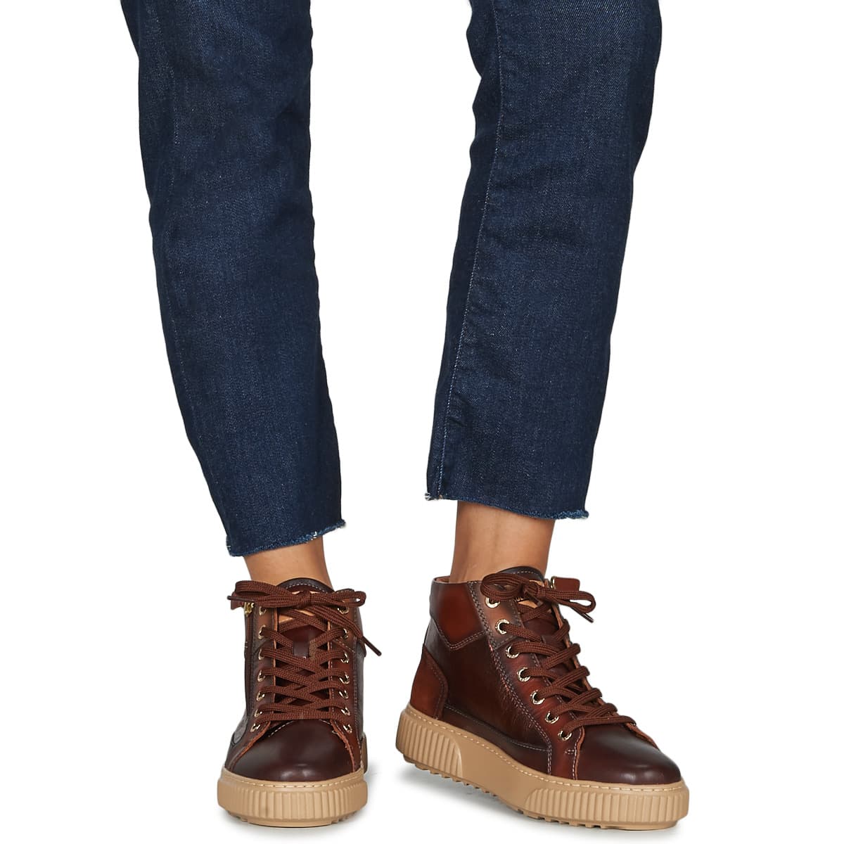 Women's Sneakers Pikolinos Brown