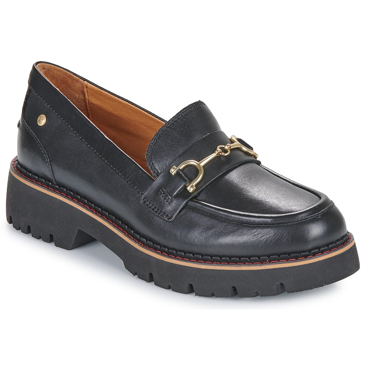 Women's Loafers Pikolinos Black