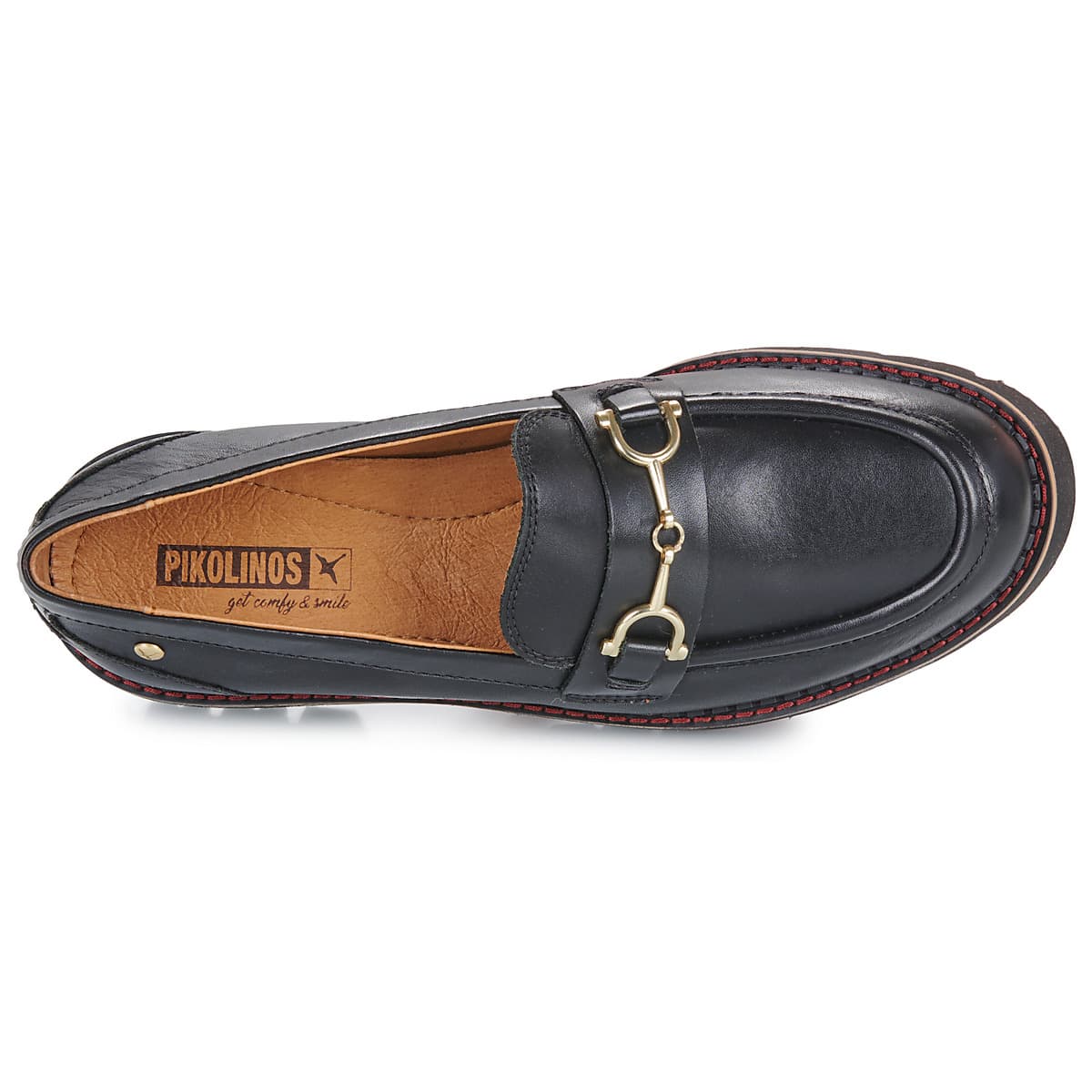 Women's Loafers Pikolinos Black