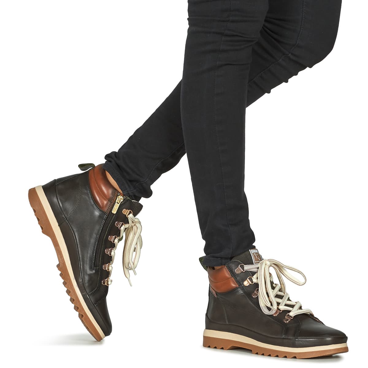 Women's Boots Pikolinos Brown