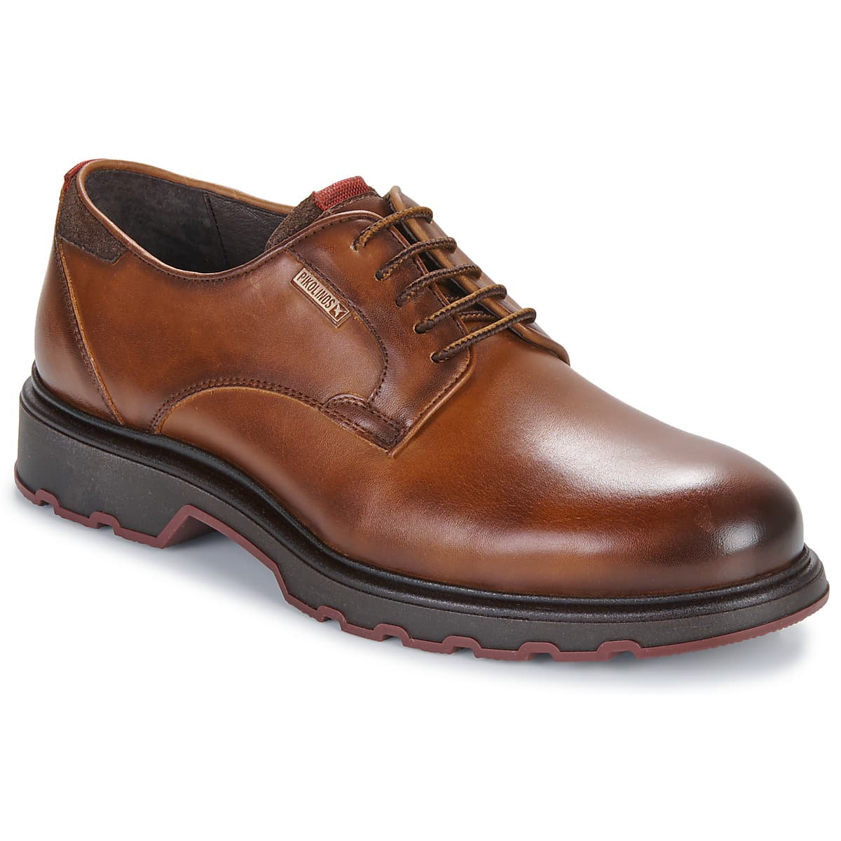 Men's Derby Shoes Pikolinos Brown