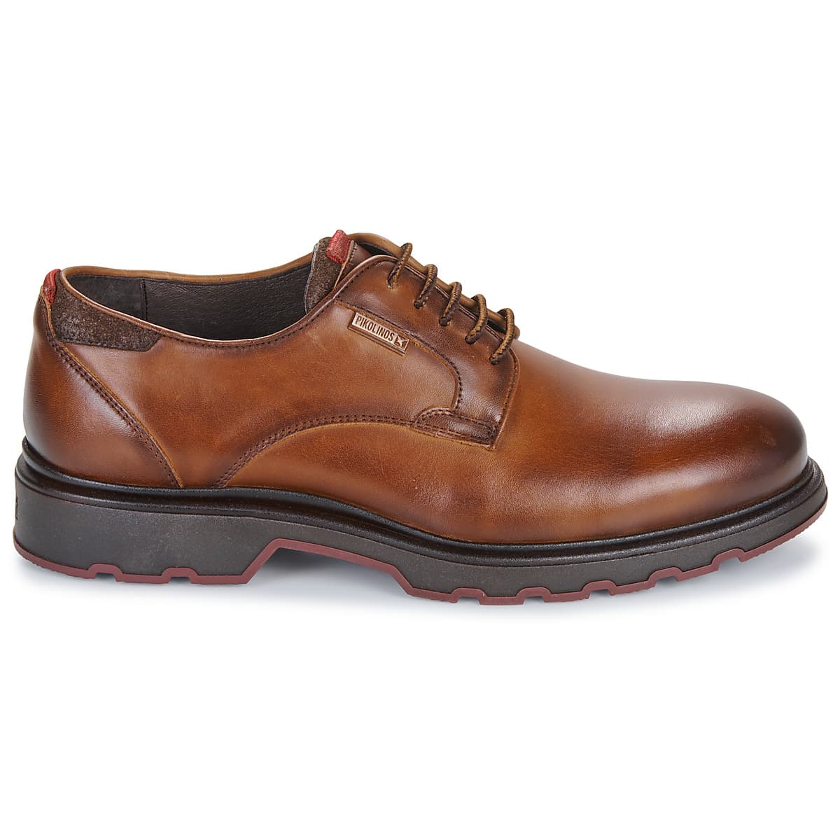 Men's Derby Shoes Pikolinos Brown
