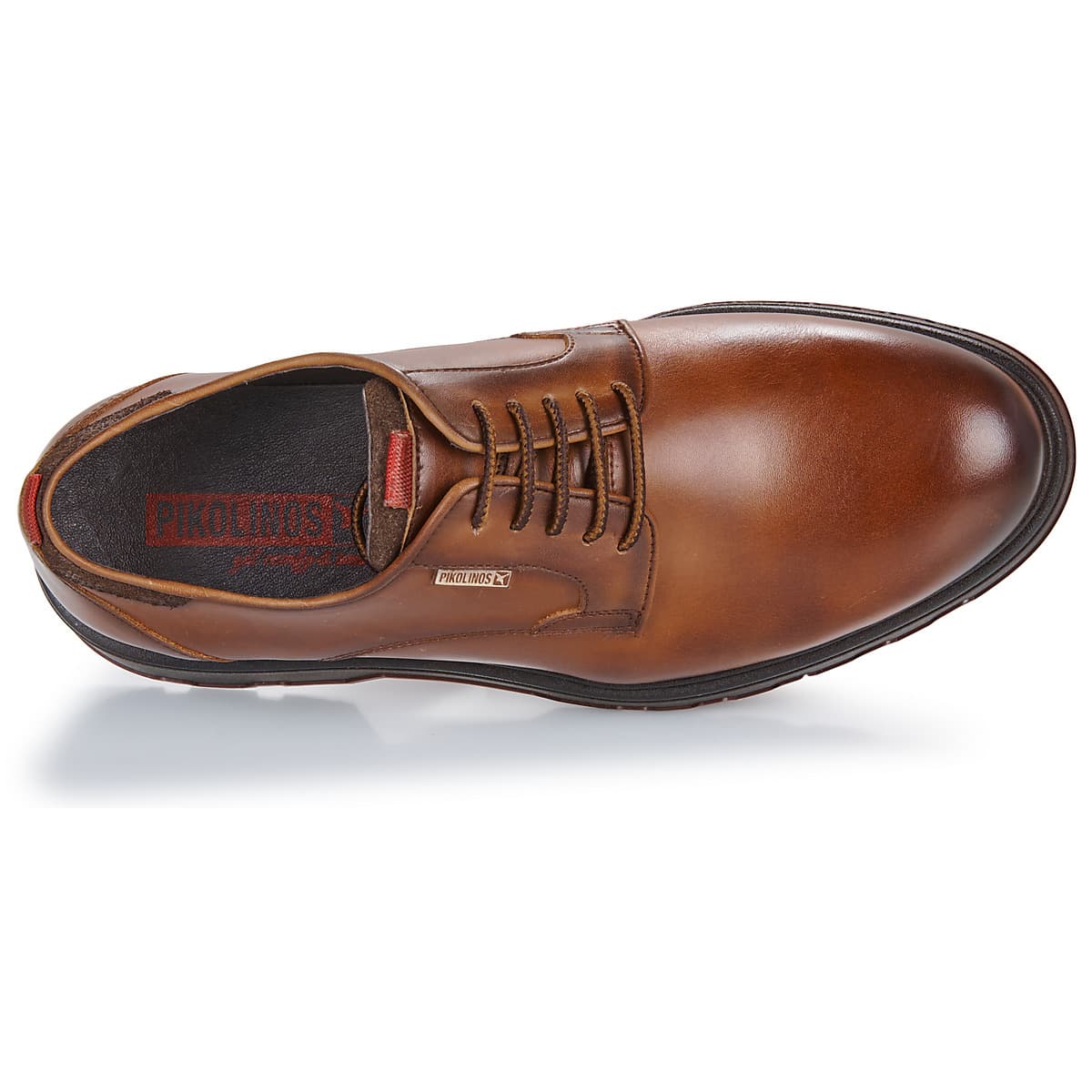 Men's Derby Shoes Pikolinos Brown