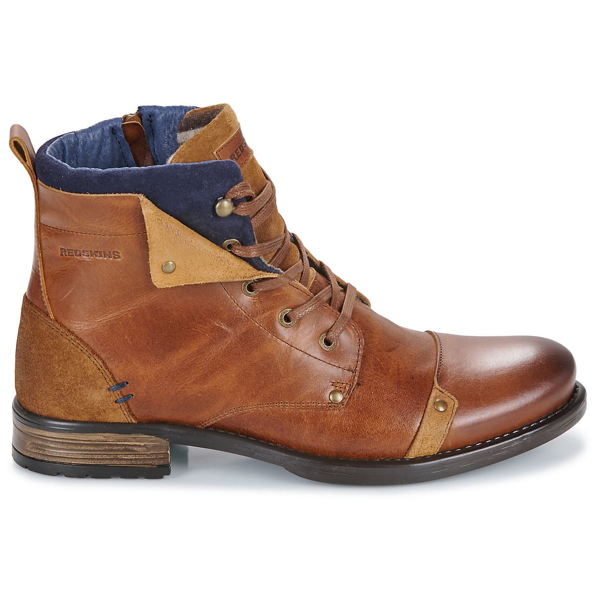Men's Boots Redskins Brown