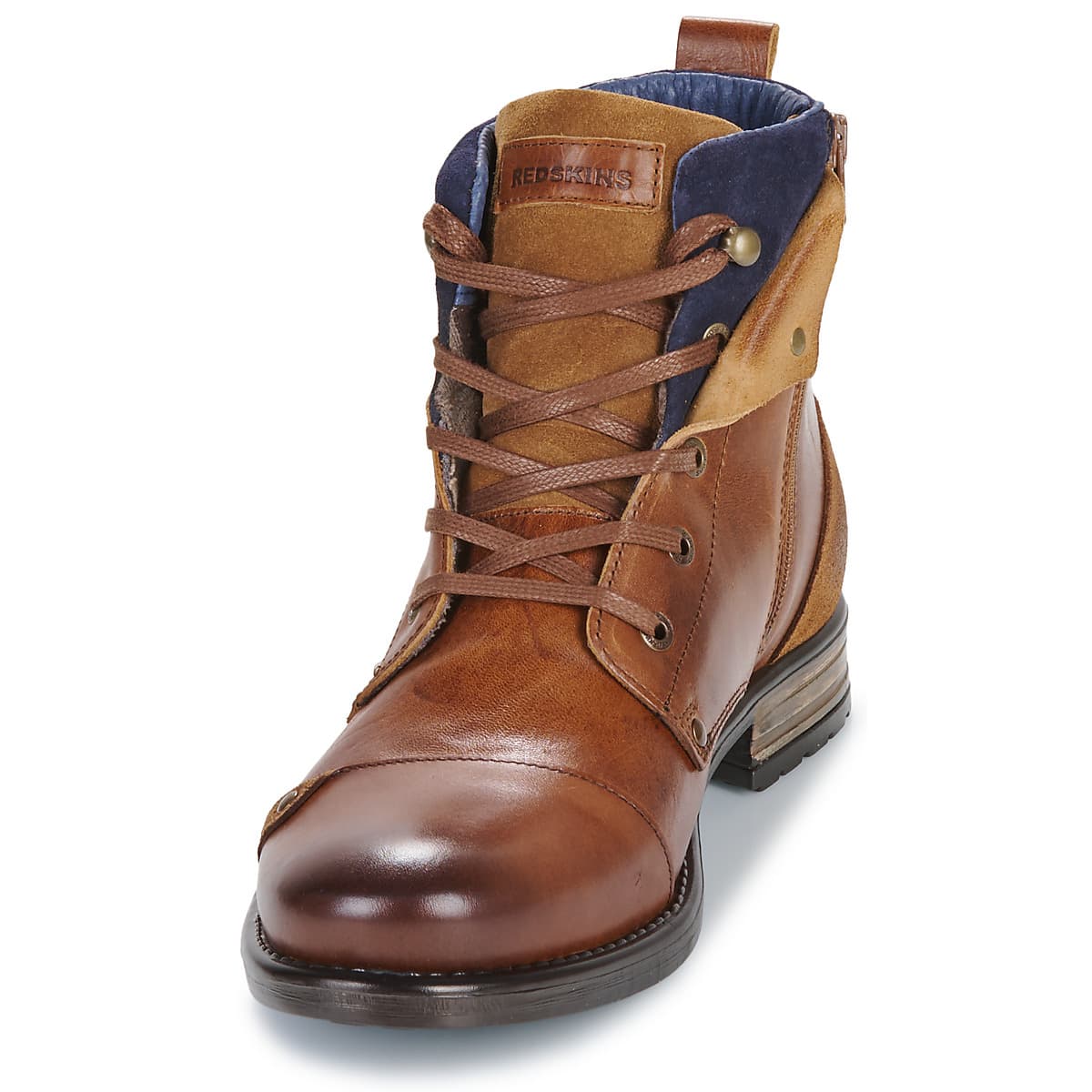Men's Boots Redskins Brown