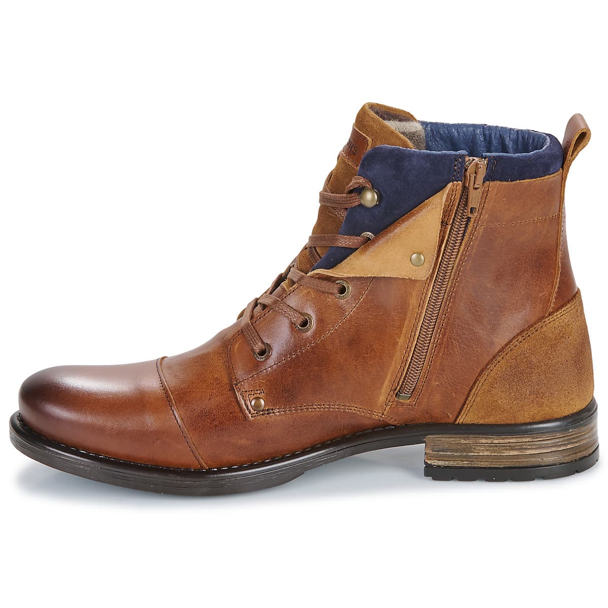 Men's Boots Redskins Brown