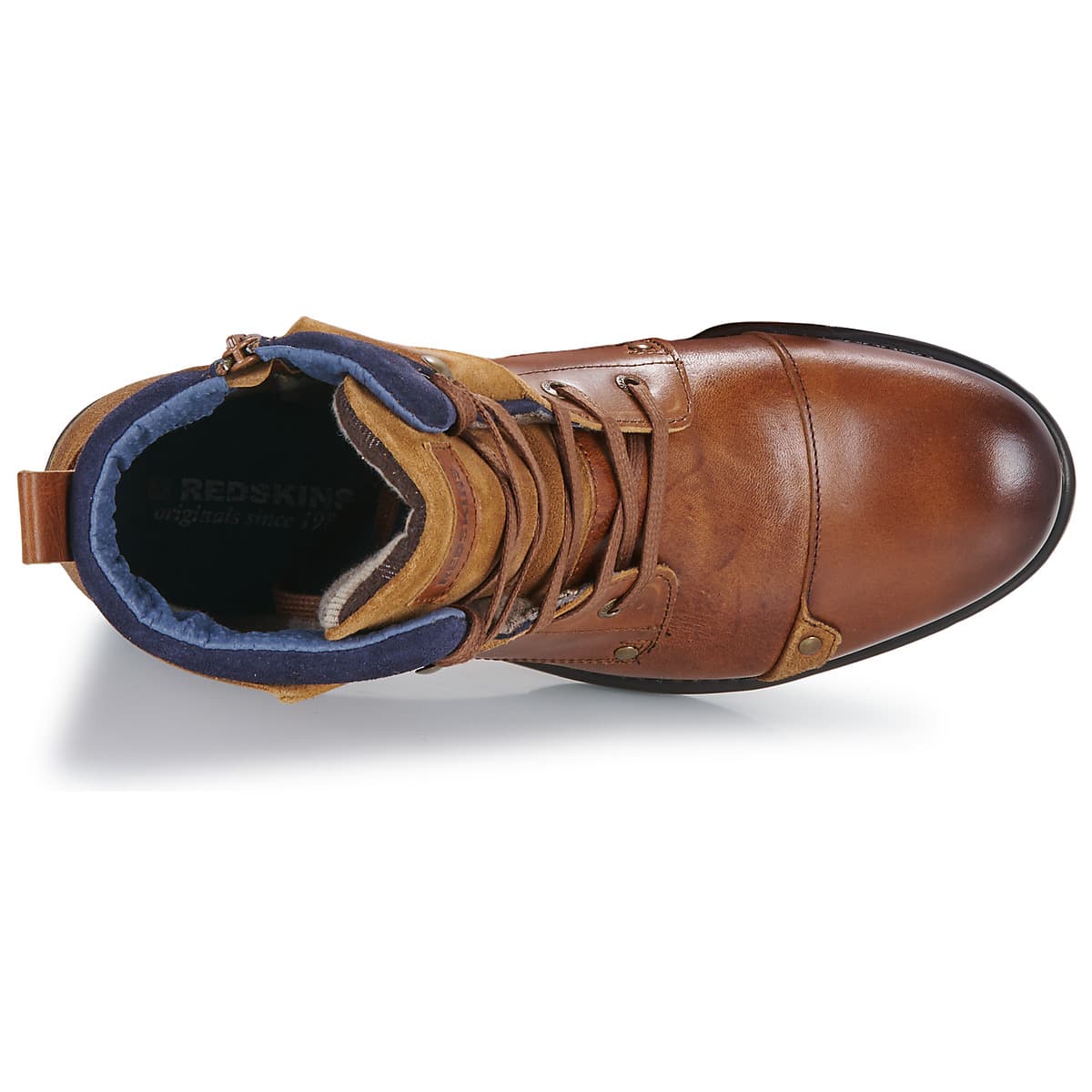 Men's Boots Redskins Brown