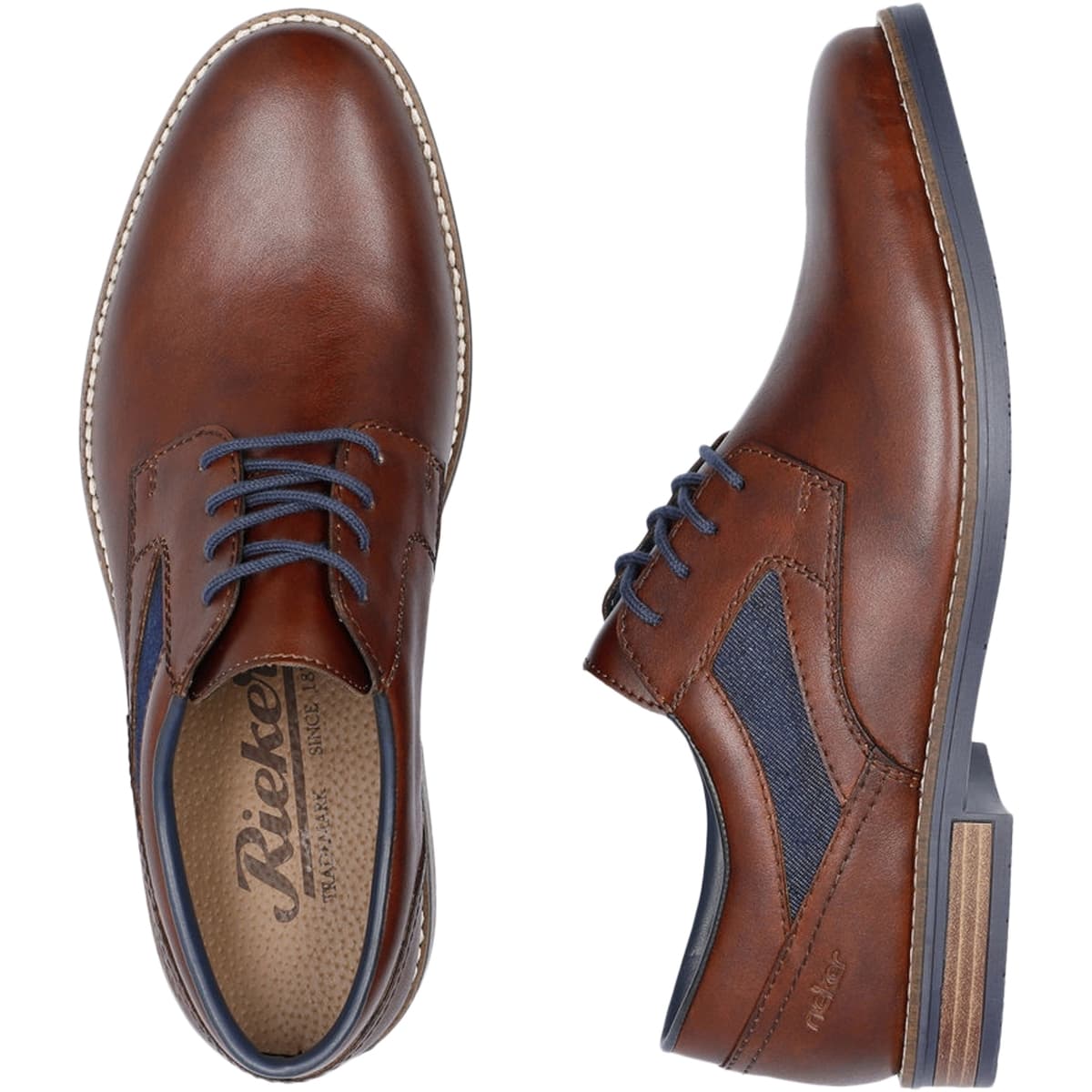 Men's Loafers Rieker Brown