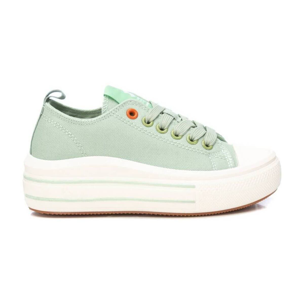 Girls' Sneakers Xti Green