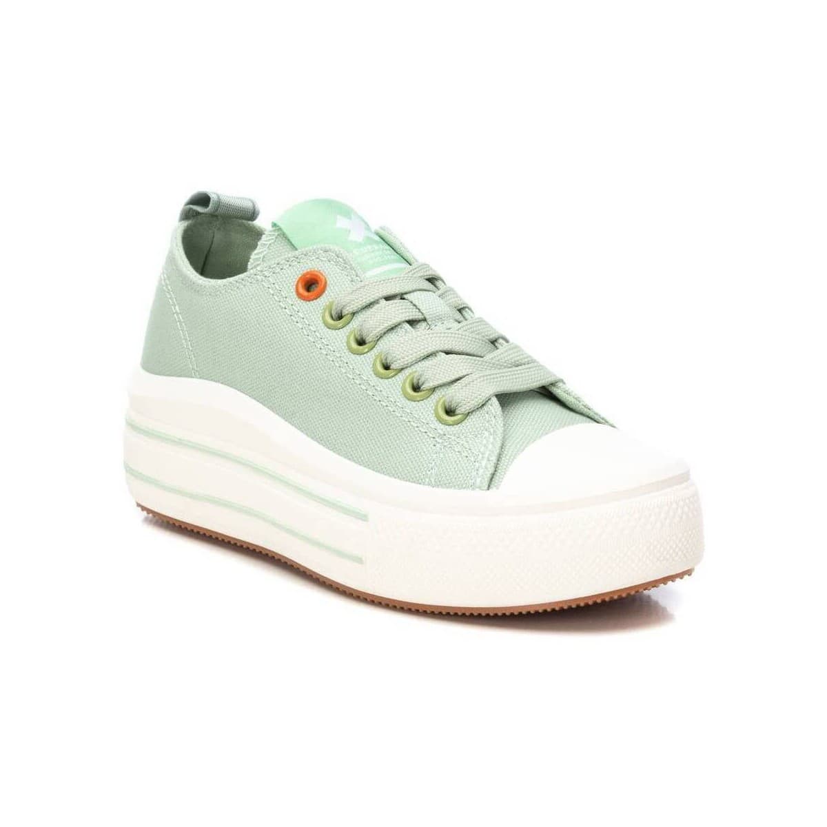 Girls' Sneakers Xti Green