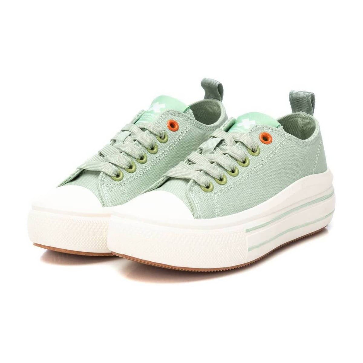 Girls' Sneakers Xti Green