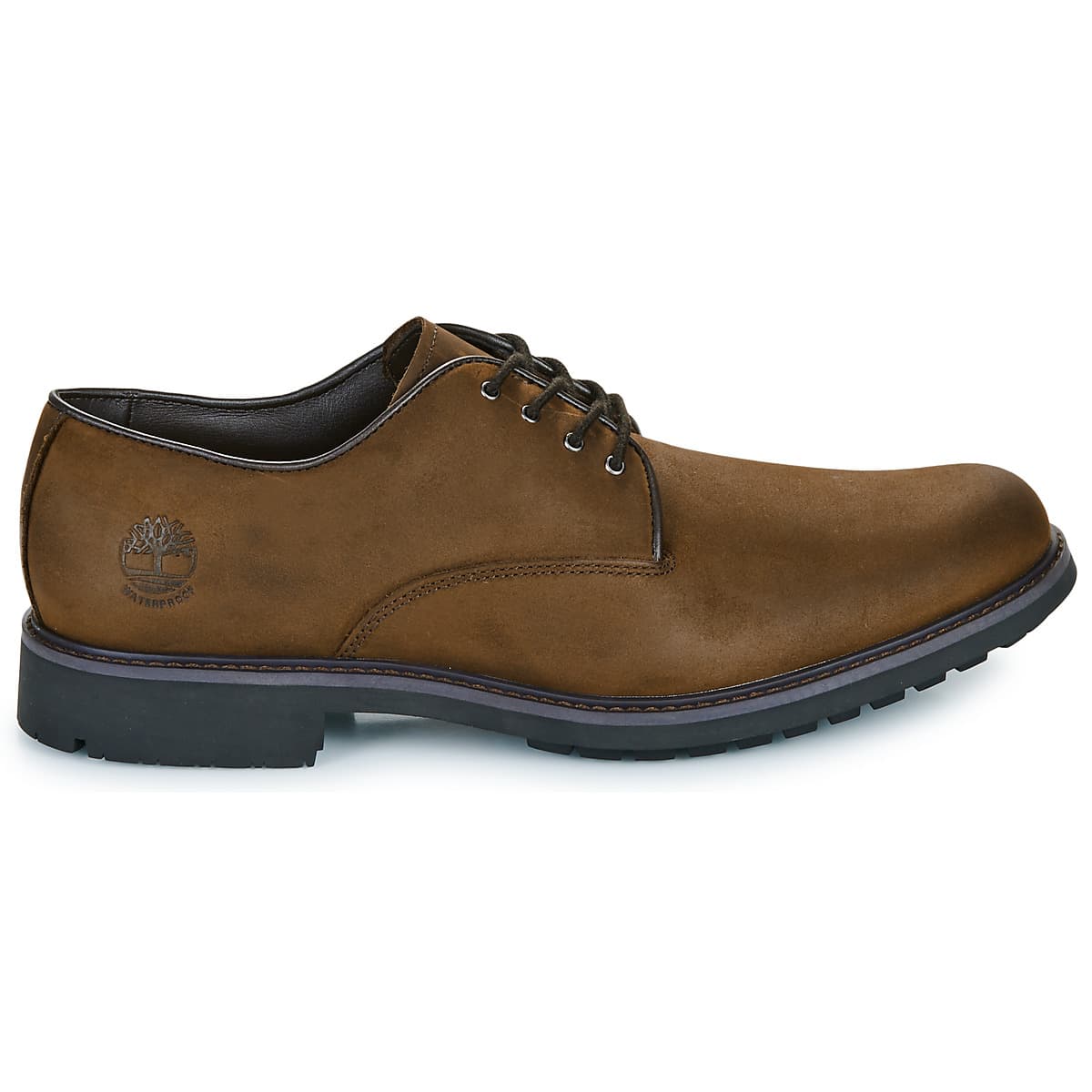 Men's Derby Shoes Timberland Brown