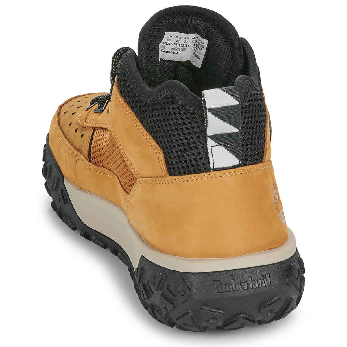 Men's Sneakers Timberland Brown