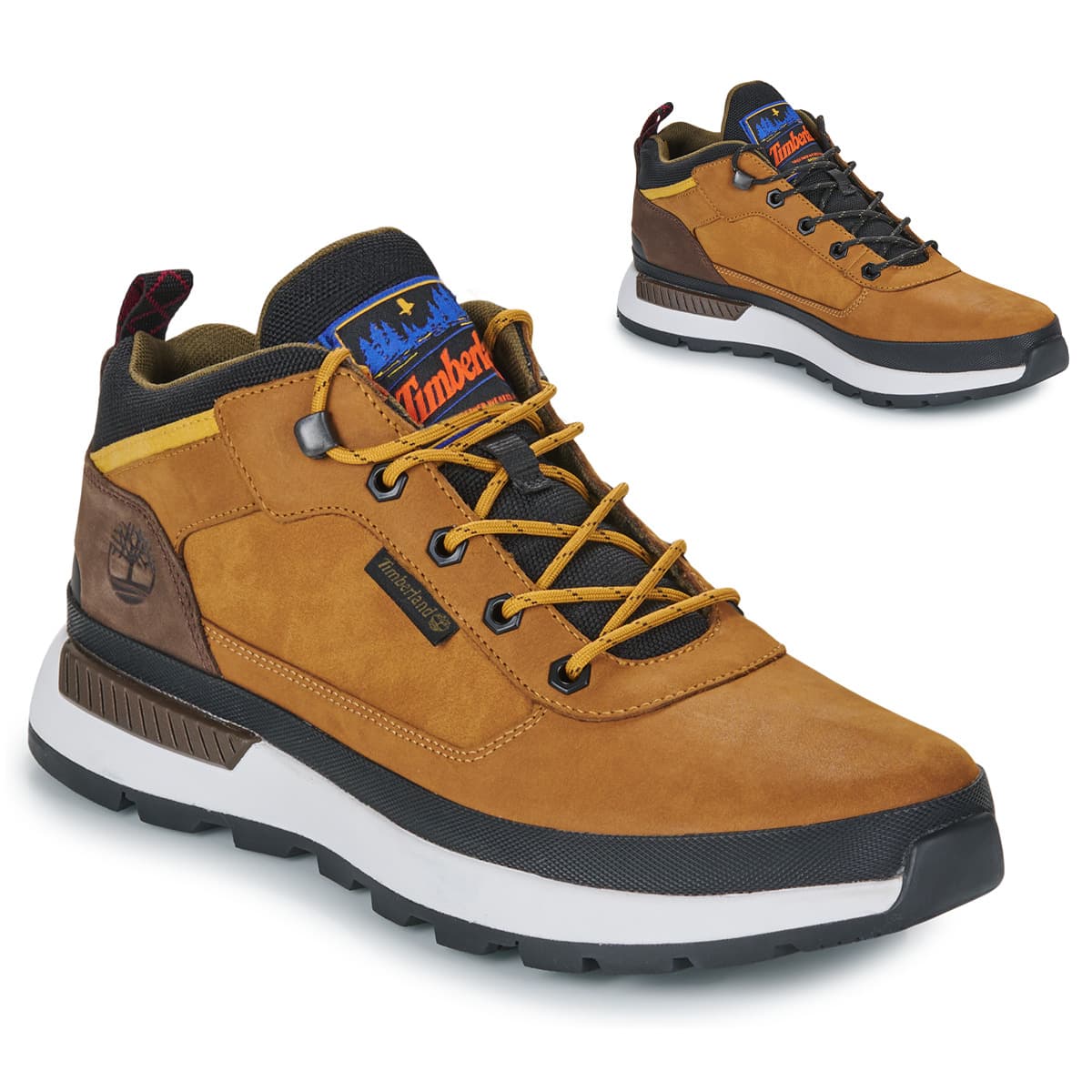 Men's Sneakers Timberland Brown