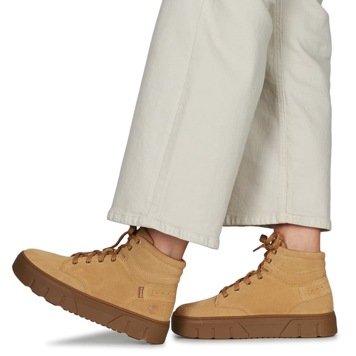 Women's Sneakers Timberland Brown