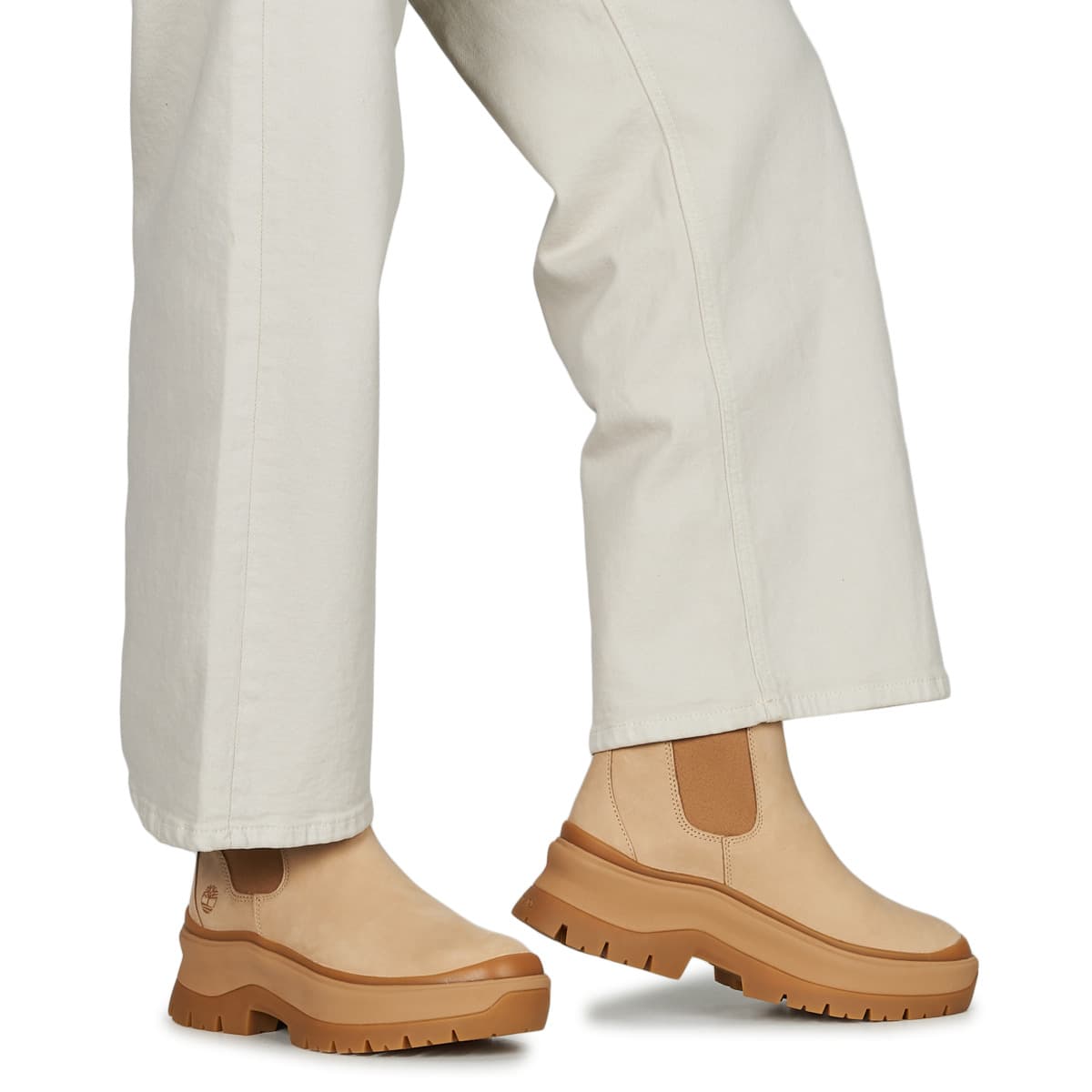 Women's Boots Timberland Beige