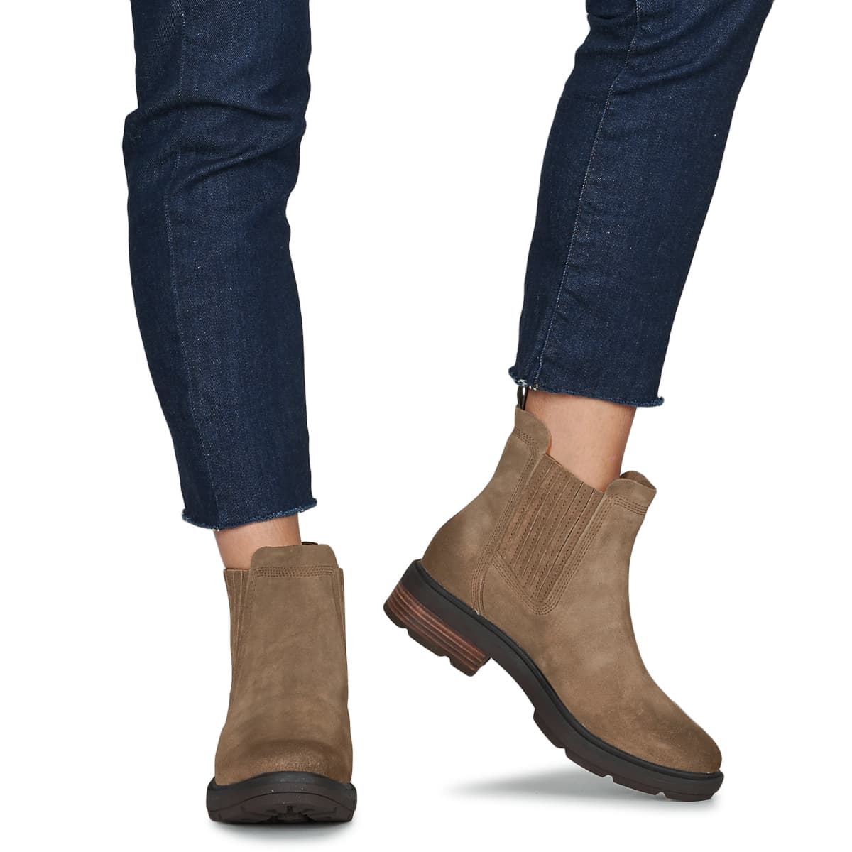 Women's Boots Timberland Beige