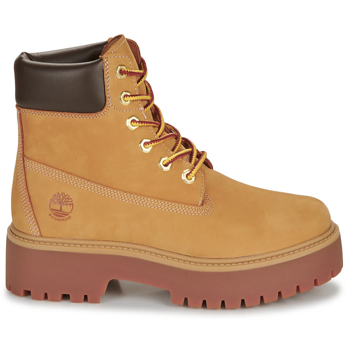 Women's Boots Timberland Brown