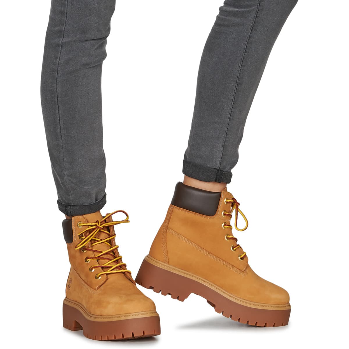 Women's Boots Timberland Brown