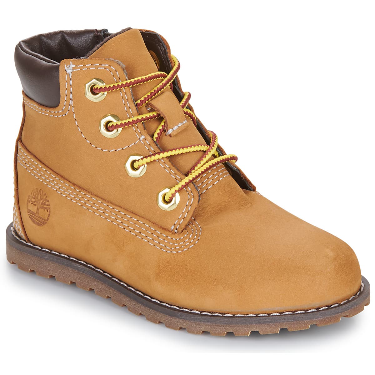 Girls' Boots Timberland Brown