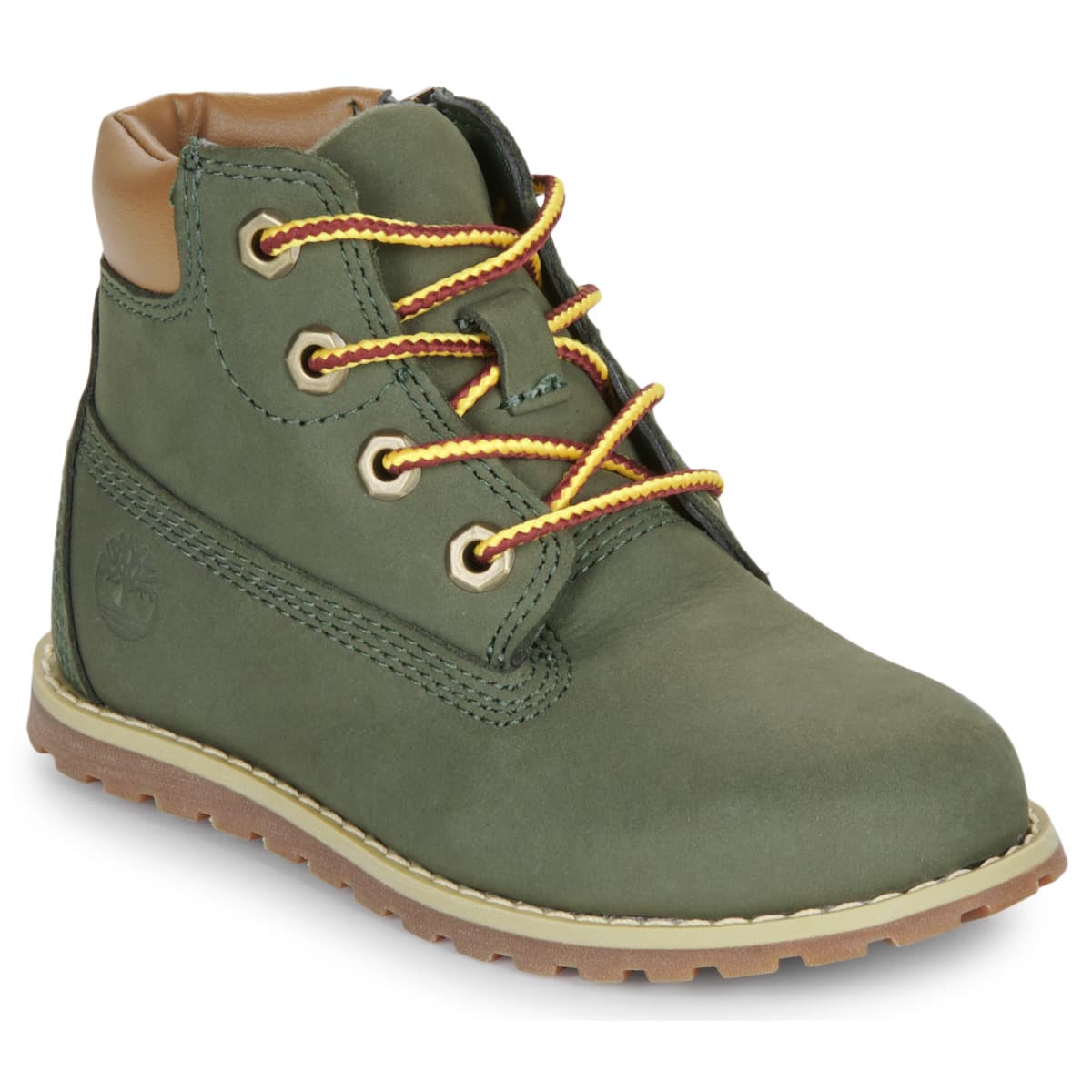 Μπότες Timberland POKEY PINE MID LACE UP WITH ZIP