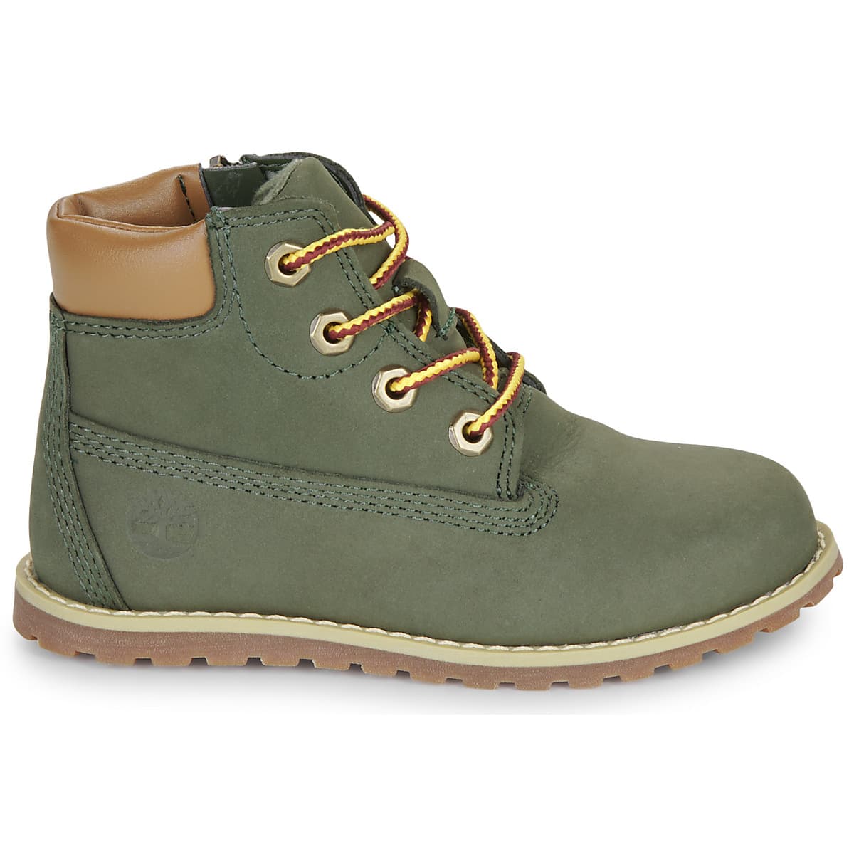 Boys' Boots Timberland Green