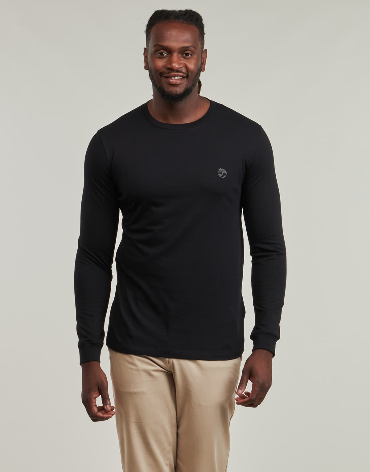 Men's T-Shirts Timberland Black