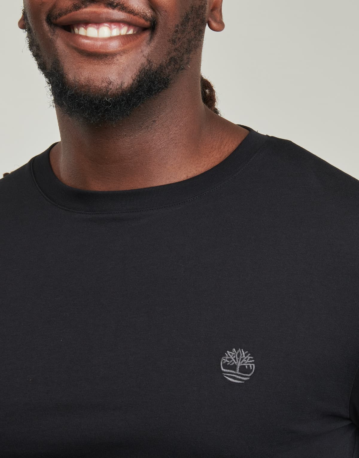 Men's T-Shirts Timberland Black