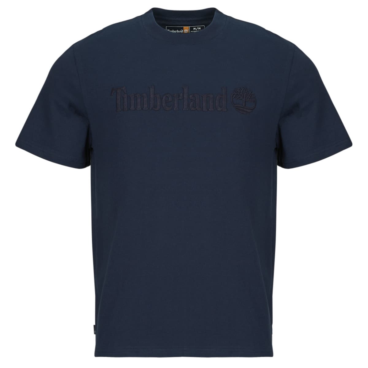 T-shirt με κοντά μανίκια Timberland Embroidery Tonal SS Tee