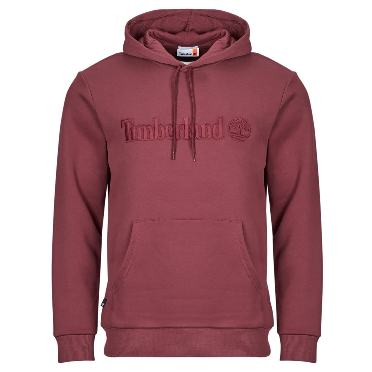 Men's Sweatshirts Timberland Bordeaux