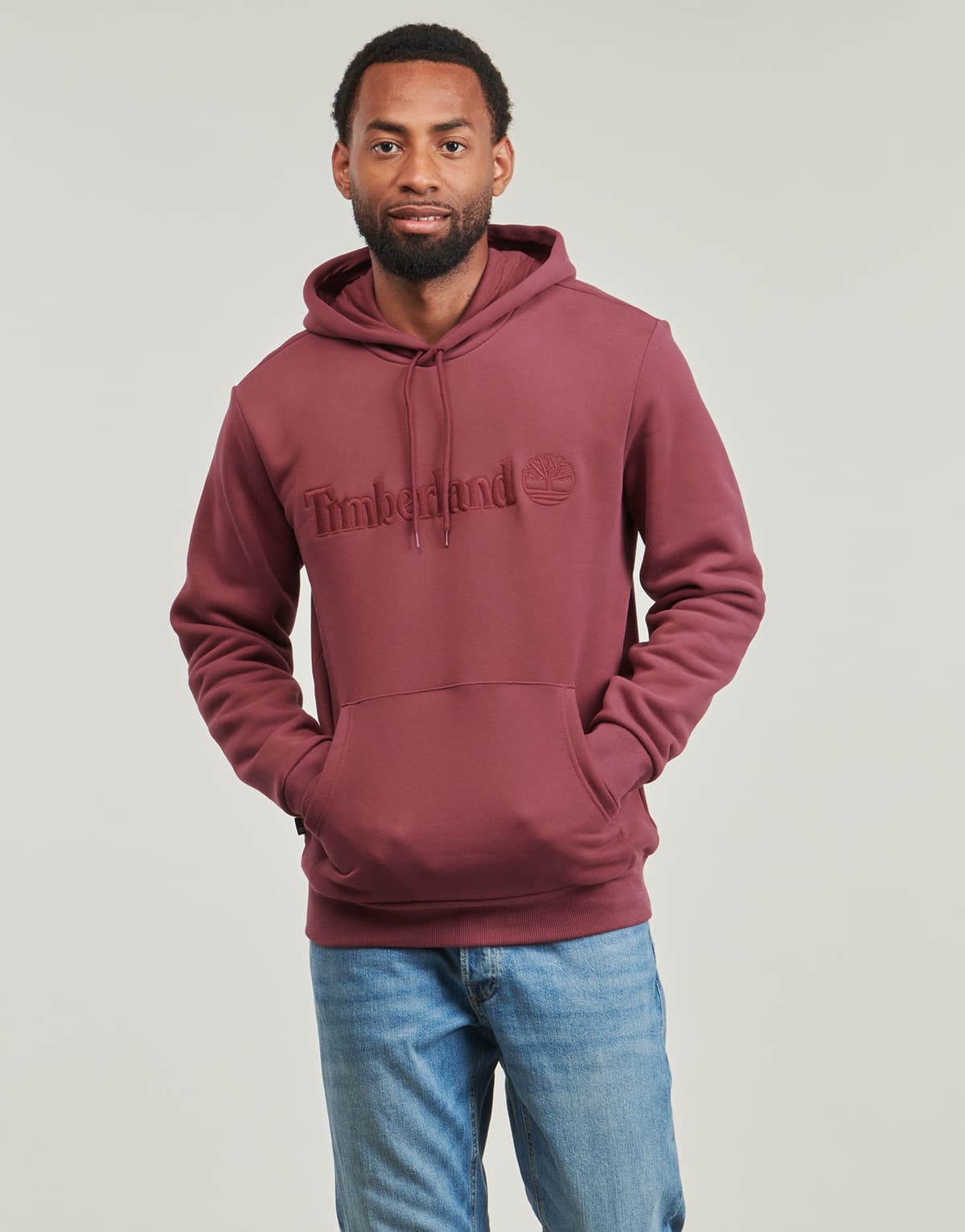 Men's Sweatshirts Timberland Bordeaux