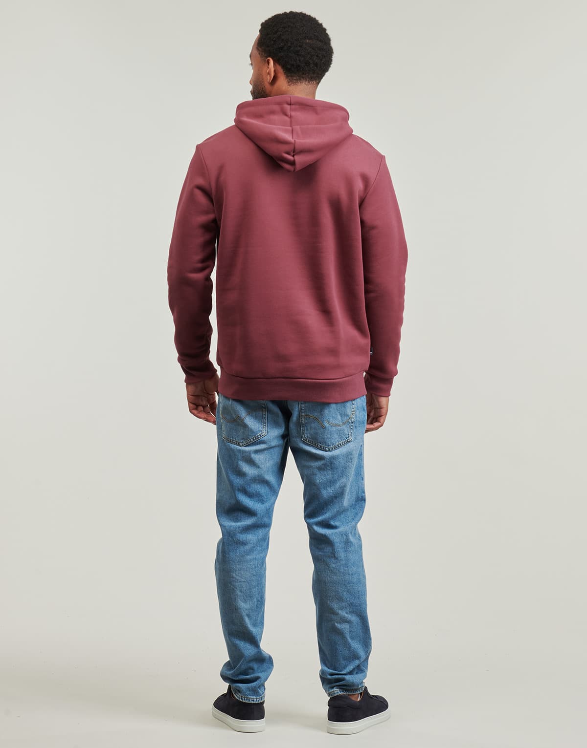 Men's Sweatshirts Timberland Bordeaux