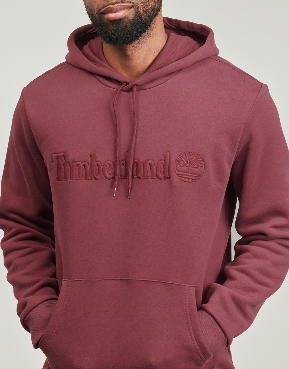 Men's Sweatshirts Timberland Bordeaux